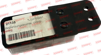 Preview: 21135 Kempf Begrenzungsleuchte, Umrißleuchte, eckig, 116x42x43 mm